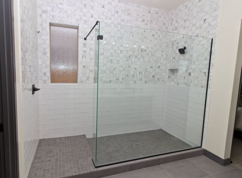 Tile Shower Design